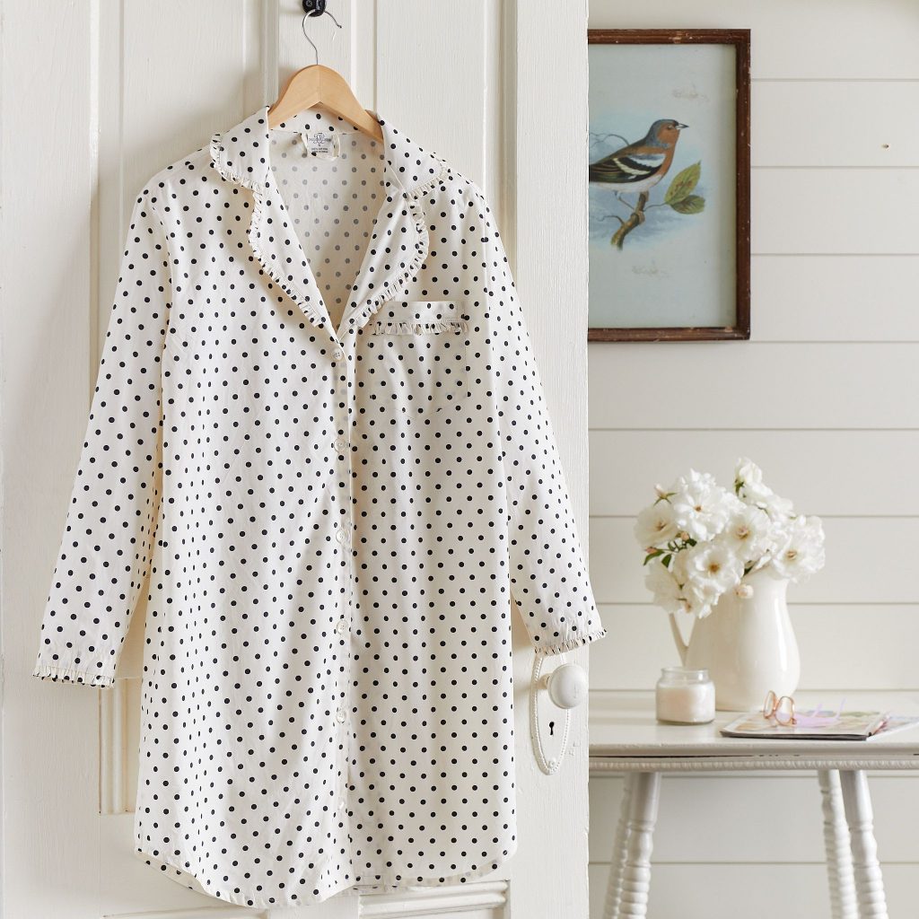 Polka Dots Kids Nightwear
