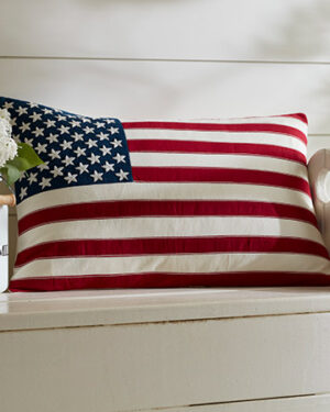 old glory pillow American Flag USA