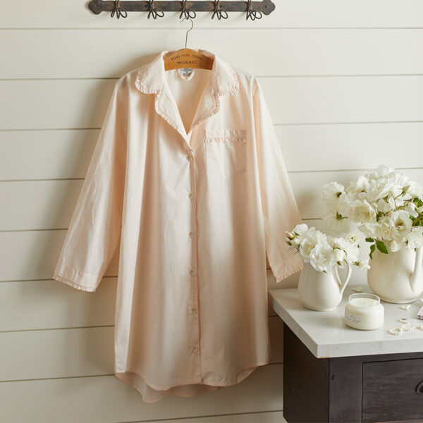 Petal Ruffles Nightshirt