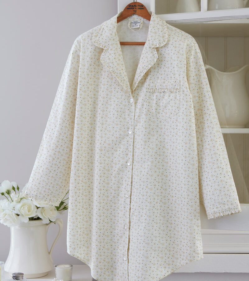 daisy nightshirt nightwear pajamas PJs