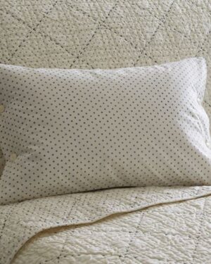 tucker indigo boudoir pillow