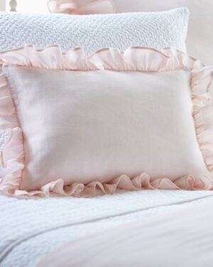 verandah boudoir petal pillow