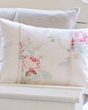 new shore rose petal bou boudoir pillow
