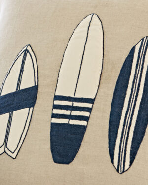 new surf board porch pillow