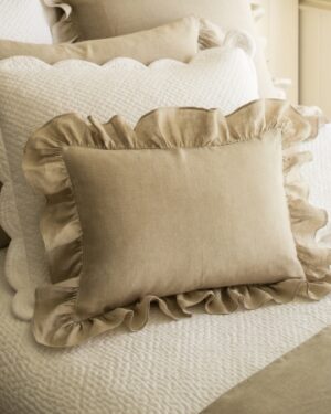 verandah natural boudoir pillow