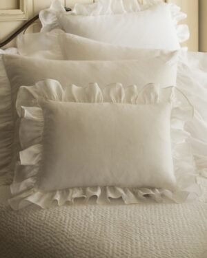 verandah white new boudoir pillow sham