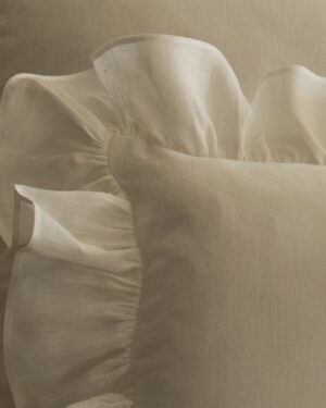 verandah white new boudoir detail pillow