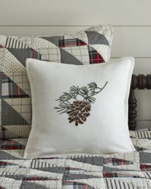 pine cone pillow