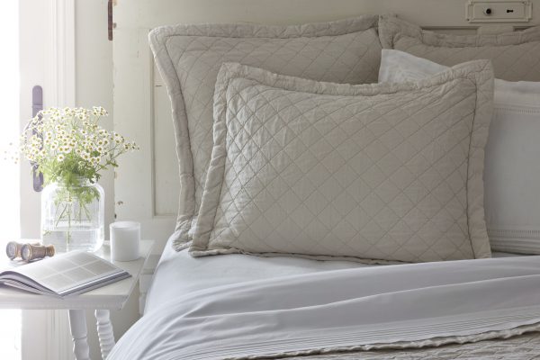 salt river flax standard sham pillow