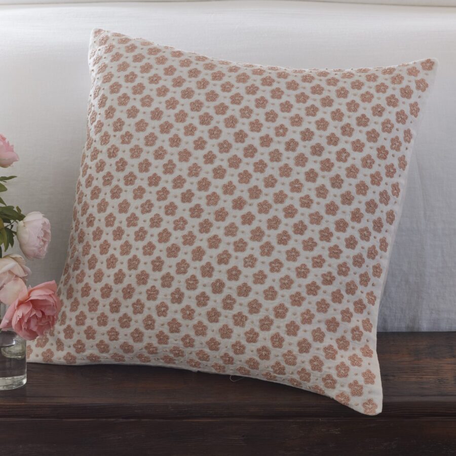 Anniebelle petal porch pillow