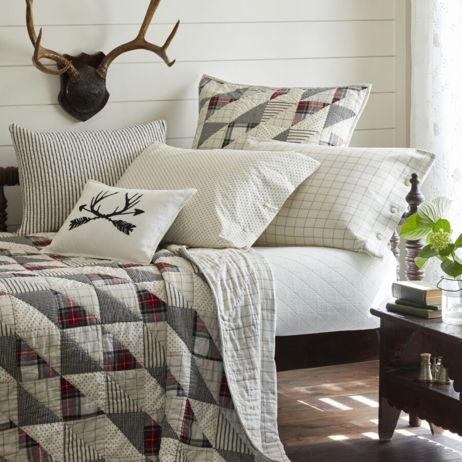 highlands quilt bed