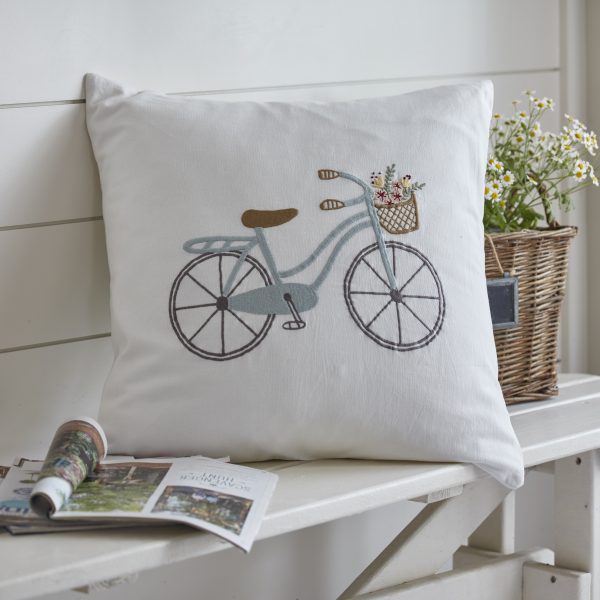 beach cycle bike bicycle cruiser pillow