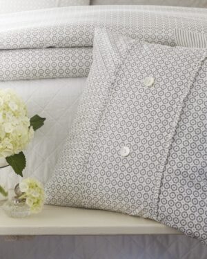 Carolina Grey Porch Pillow