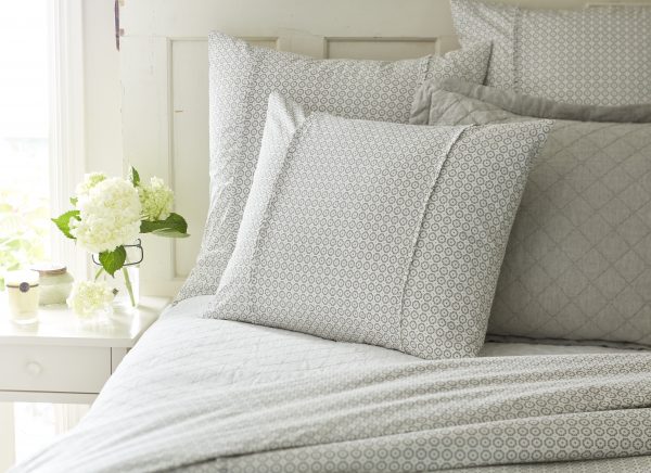 Carolina Grey Standard Sham Pillow