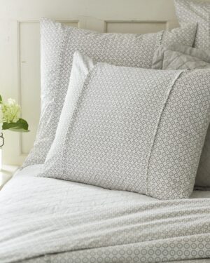 Carolina Grey Standard Sham Pillow
