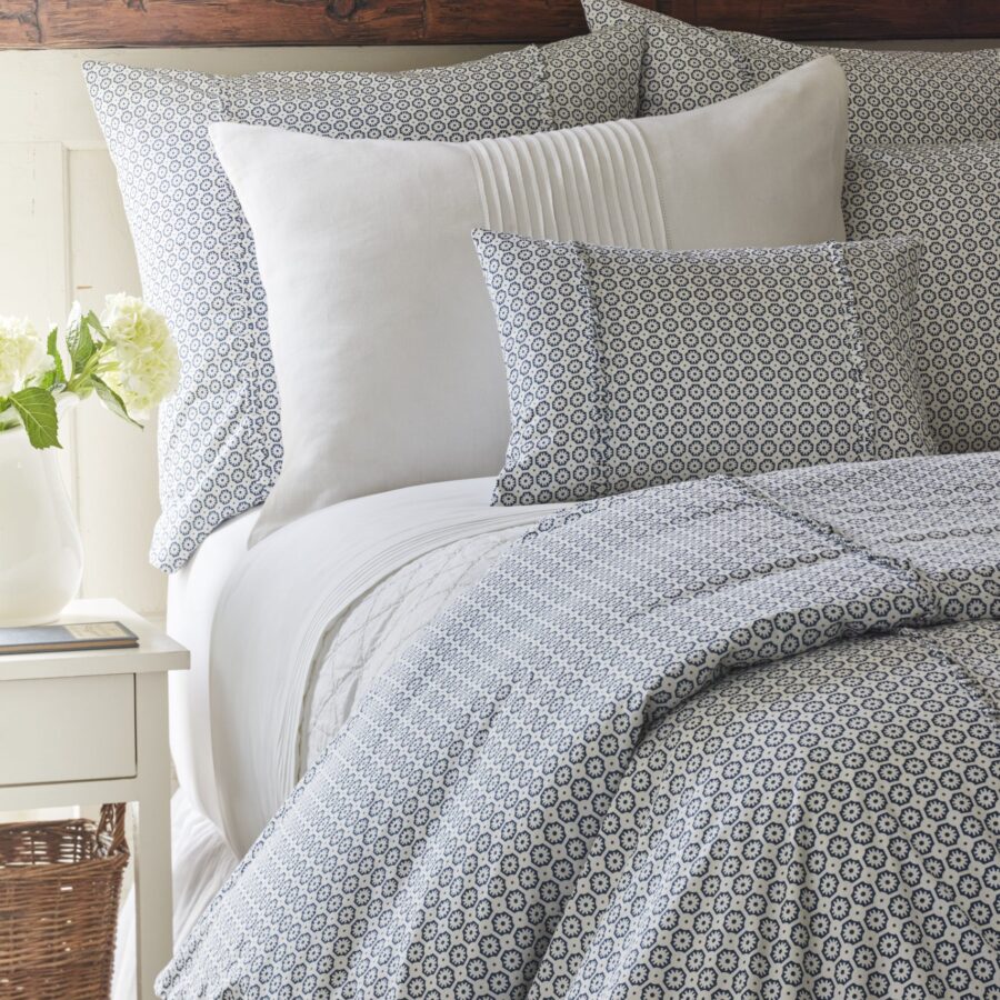 Carolina Indigo Duvet