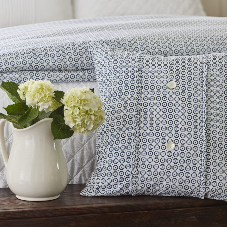 Carolina Indigo Porch Pillow