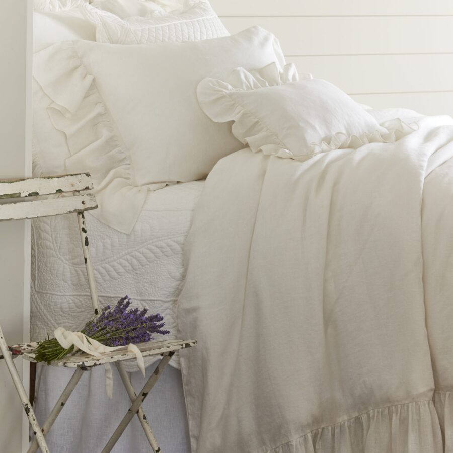 verandah cream duvet