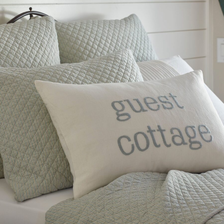 Guest Cottage Pillow