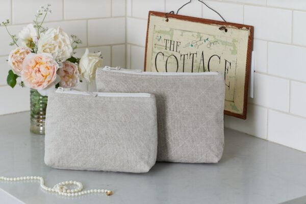 Natural Linen Cosmetic