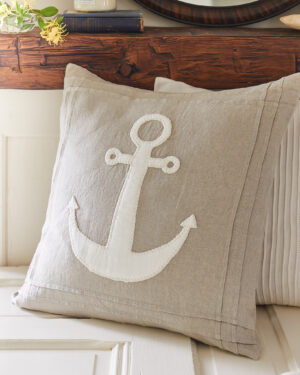 Anchor Natural Pillow