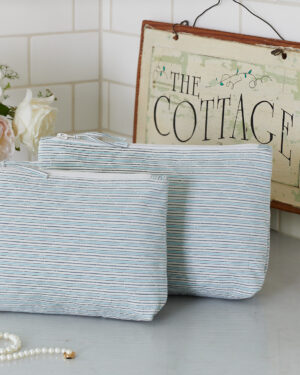 boat house cosmetic bag