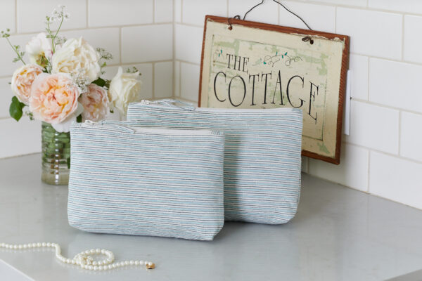 boat house cosmetic bag