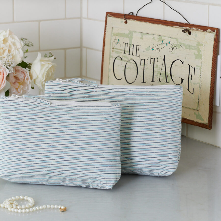 boat house cosmetic bag