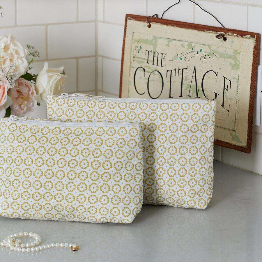 Carolina Dijon Cosmetic Bag
