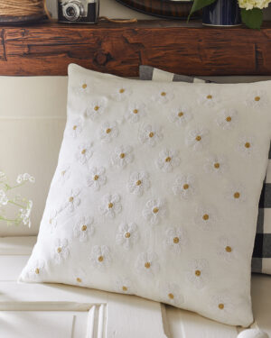 daisy chain pillow
