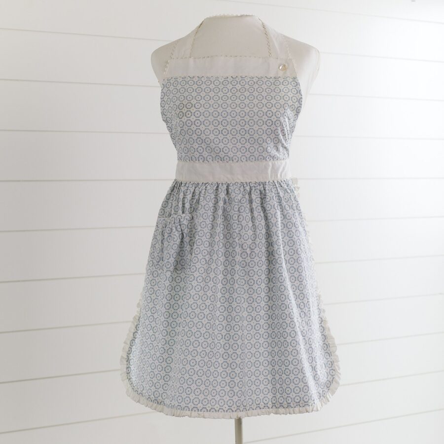Grey Carolina Apron