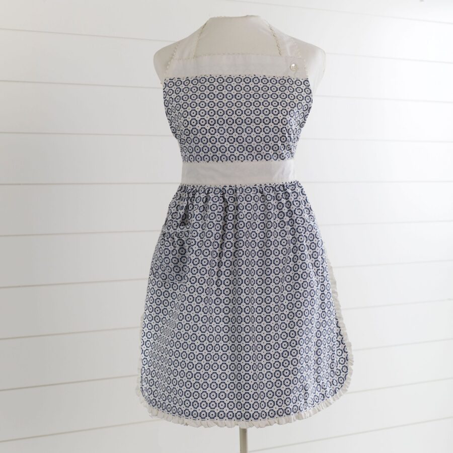 Indigo Carolina Apron