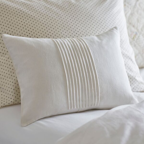 Mason Cream Boudoir Pillow