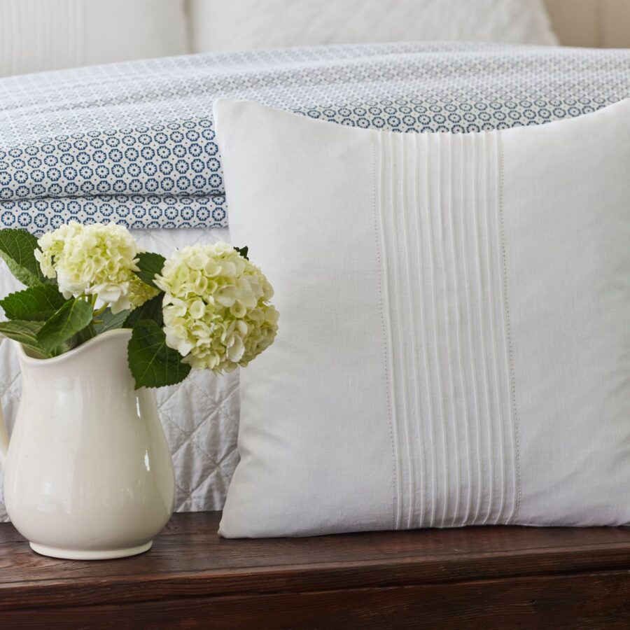 Mason Cream Porch Pillow