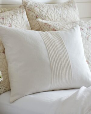 Mason Cream Standard Sham Pillow