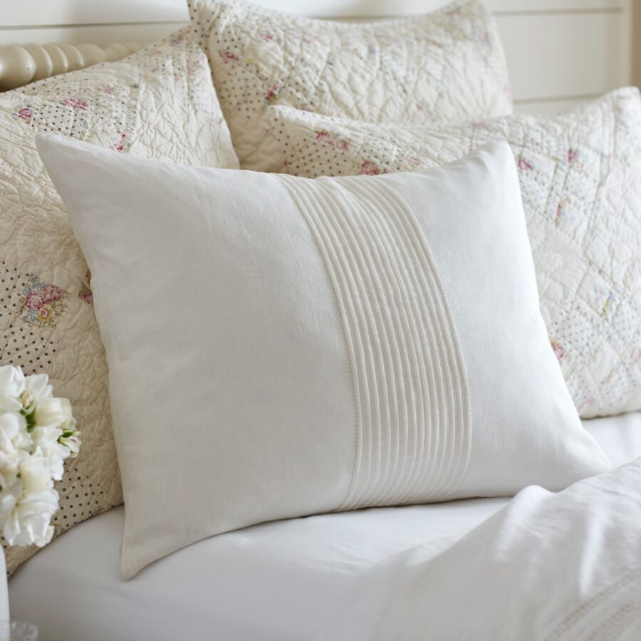 Mason Cream Standard Sham Pillow
