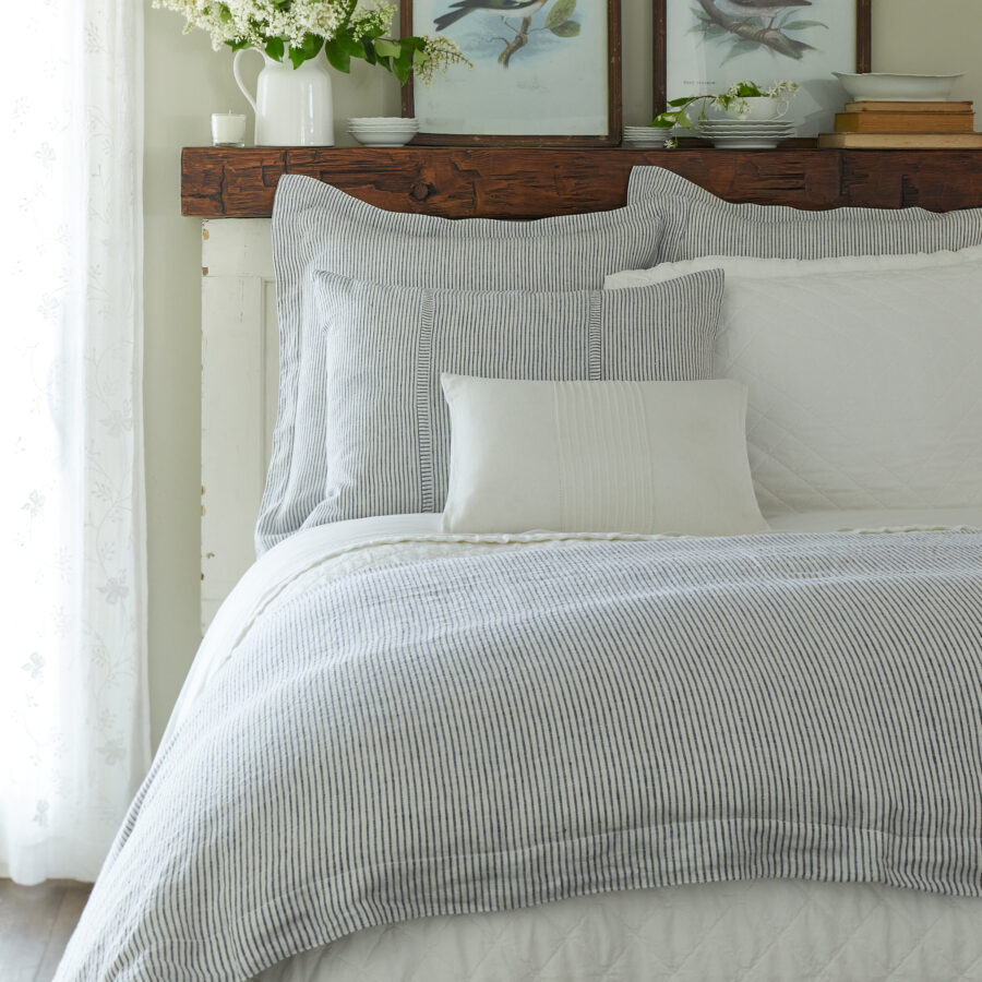 Oxford Pinstripe Pillow Sham