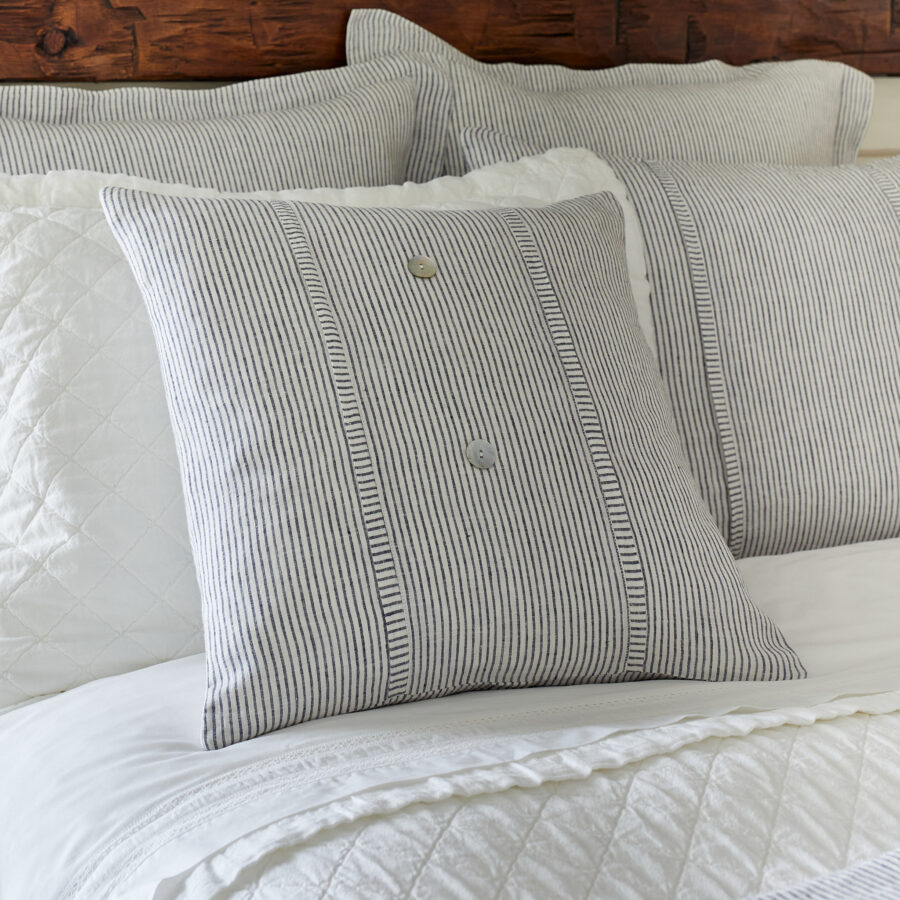 Oxford Pinstripe Porch Pillow Sham