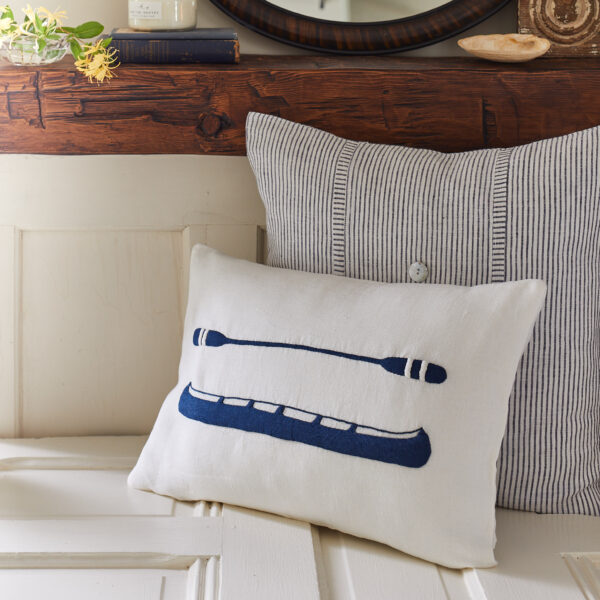 River Canoe Pillow