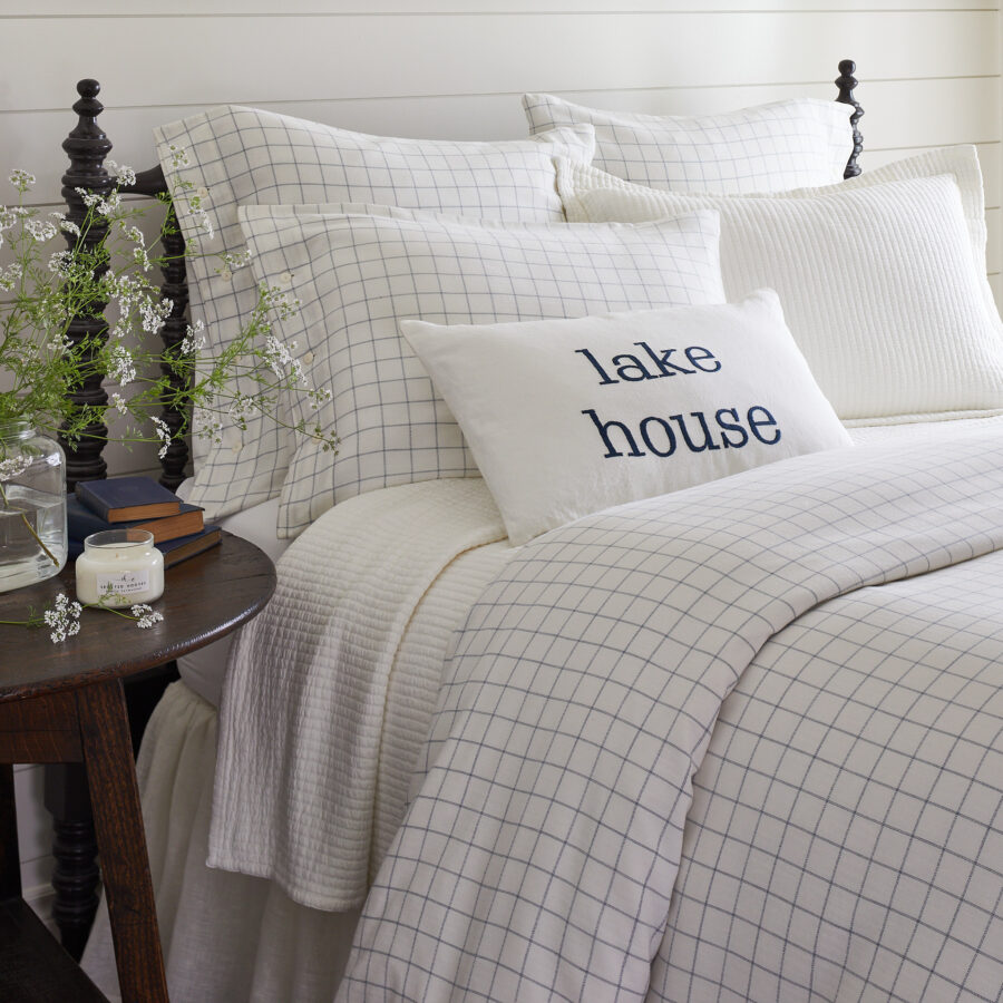 Lake House Pillow