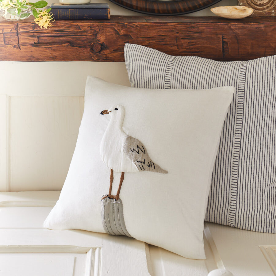 Seagull Pillow