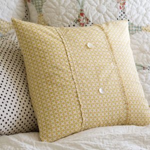 Charleston Dijon Porch Pillow