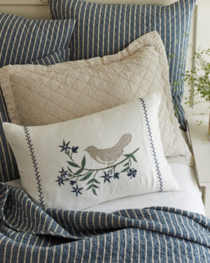 Songbird Lumbar Pillow