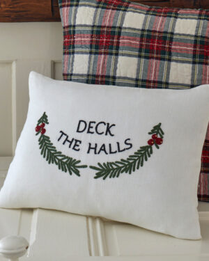 Deck the Halls Pillow