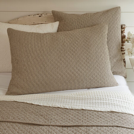 Farmhouse King Quilted Sham