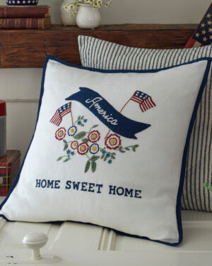 Home Sweet Home Pillow America