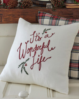 It's a Wonderful Life Pillow