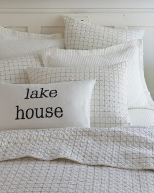 Lake House Pillow