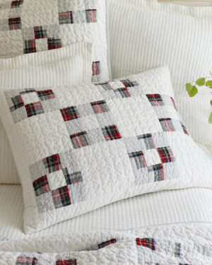 Percy Plaid Standard Sham