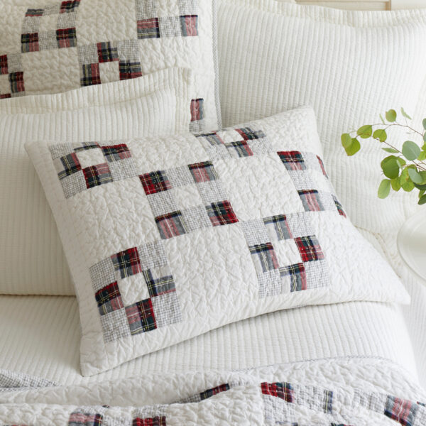 Percy Plaid Standard Sham